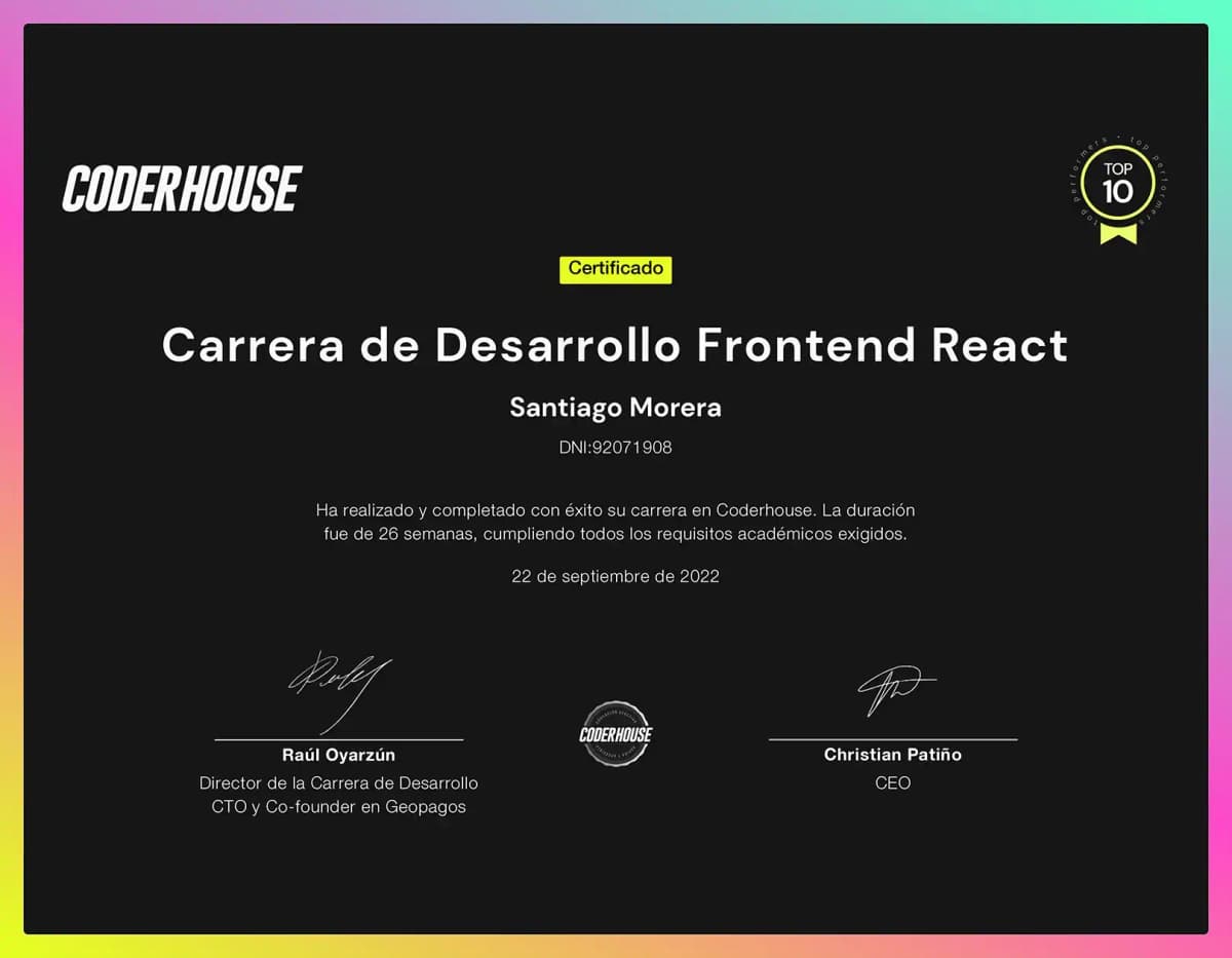 Front End Development Career