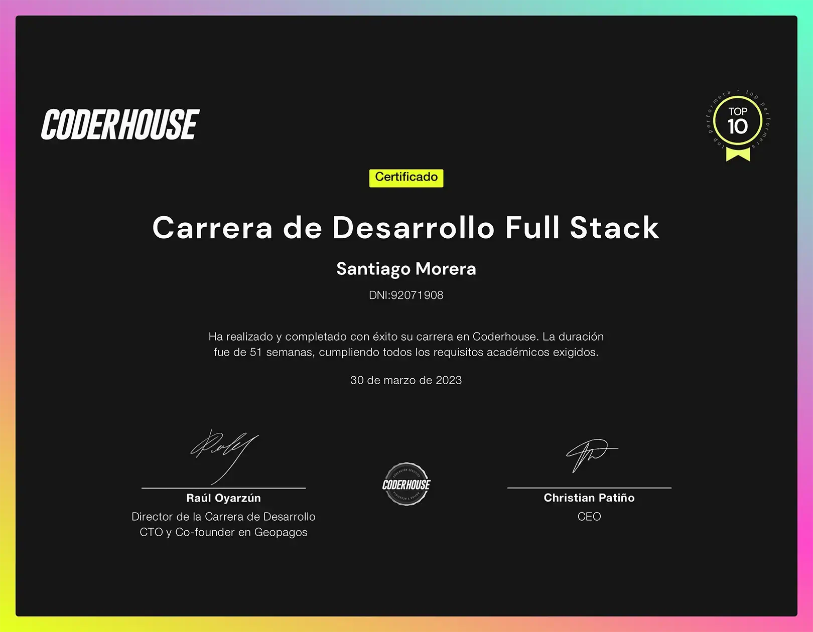 Full Stack Development Career