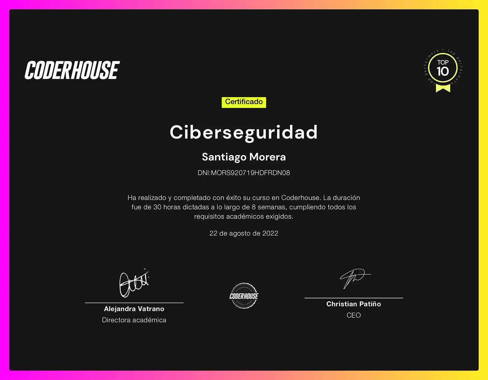Cybersecurity