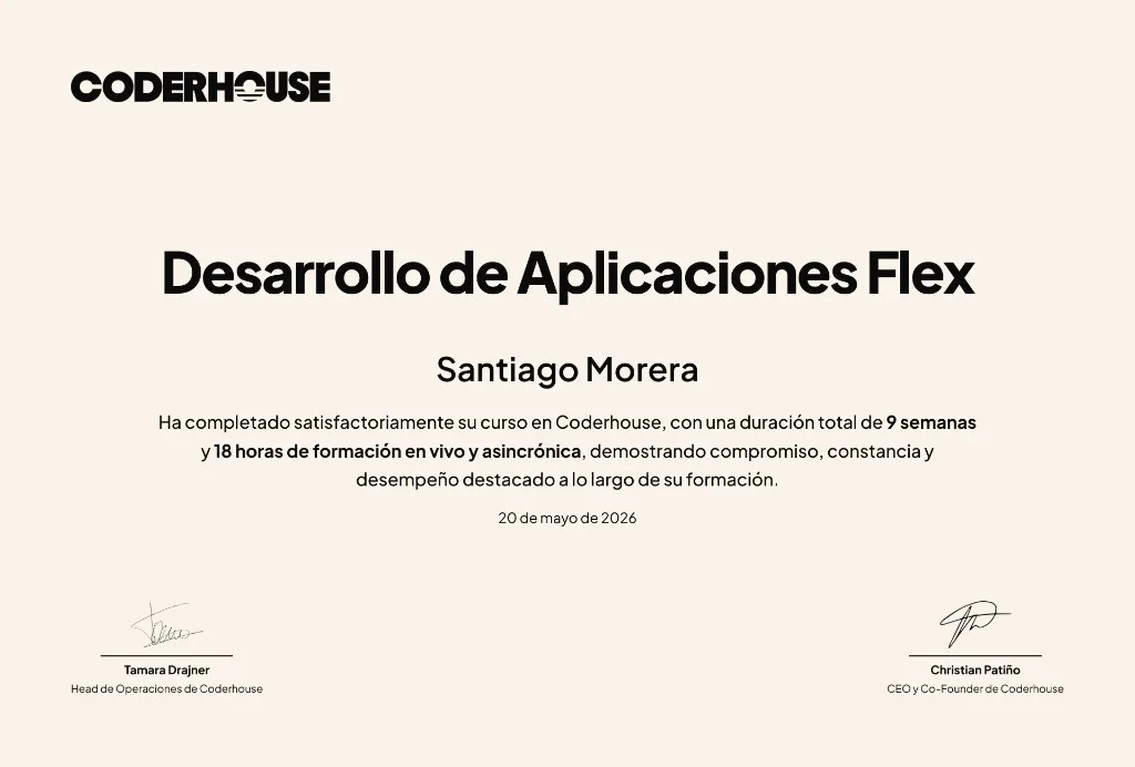 Desarrollo mobile con React Native