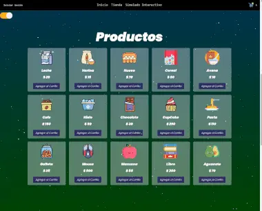eCommerce Js