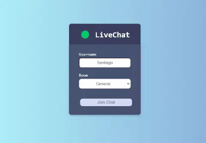 Live Chat App