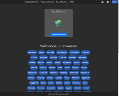 Pokedex
